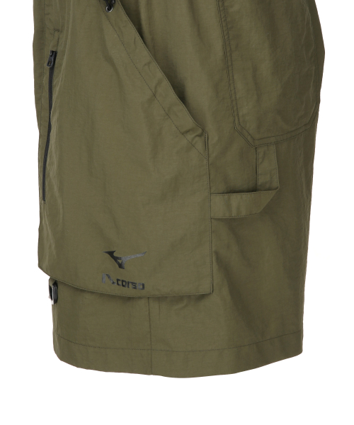 Шорты IL CORSO X Mizuno Connection Work Khaki IEPA5E702K2