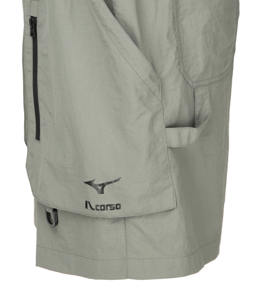 Шорты IL CORSO X MIZUNO Connection Work Grey IEPA5E702G2