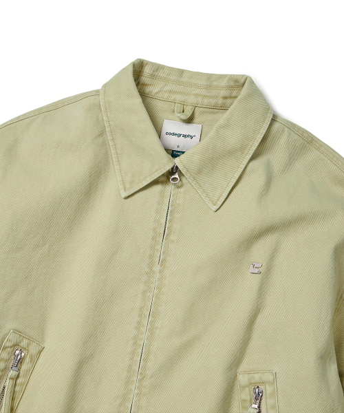 Женский бомбер с воротником, Beige