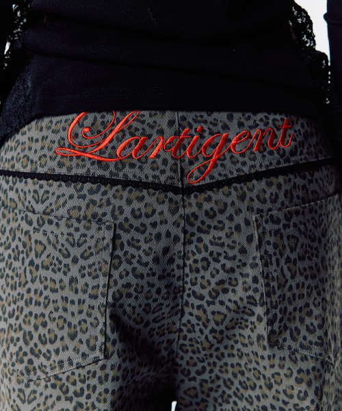 L15 COTTON PANTS(LEOPARD)