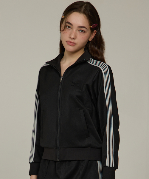 Трикотажная олимпийка Classic Logo Track Zip-Up [Black]