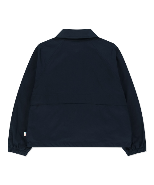 Женская куртка из хлопка с воротником Navy