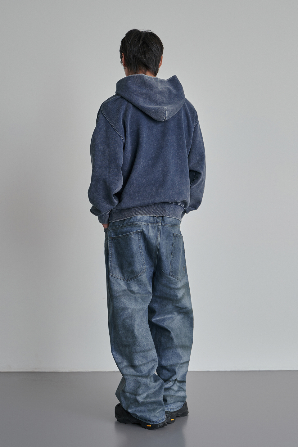 パンツ Yiyae Old School Wide Fit Denim Jeans MUSINSA公式 | FDR Yiyae x FDR Old School Wide Fit Denim