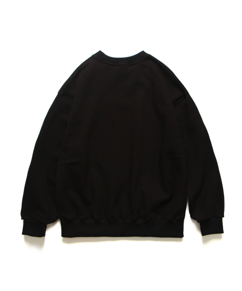 Свитшот SOUNDS CREWNECK BLACK