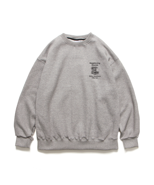 Свитшот SOUNDS CREWNECK BLACK