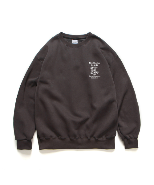 Свитшот SOUNDS CREWNECK BLACK