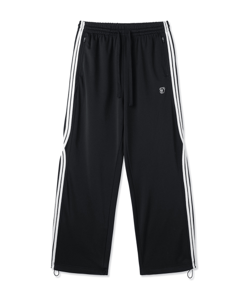 INTERSECT TRACK PANTS - BLACK