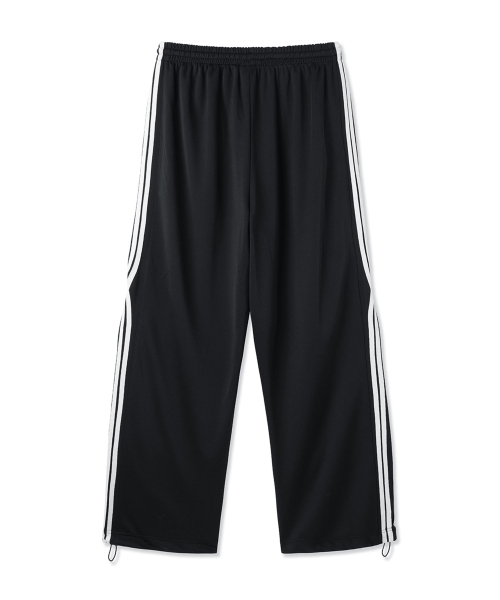 INTERSECT TRACK PANTS - BLACK