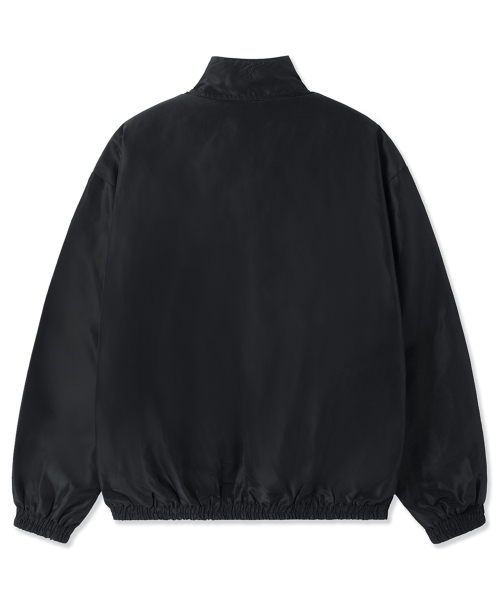 TWIN ODOLLY TRACK JACKET - BLACK