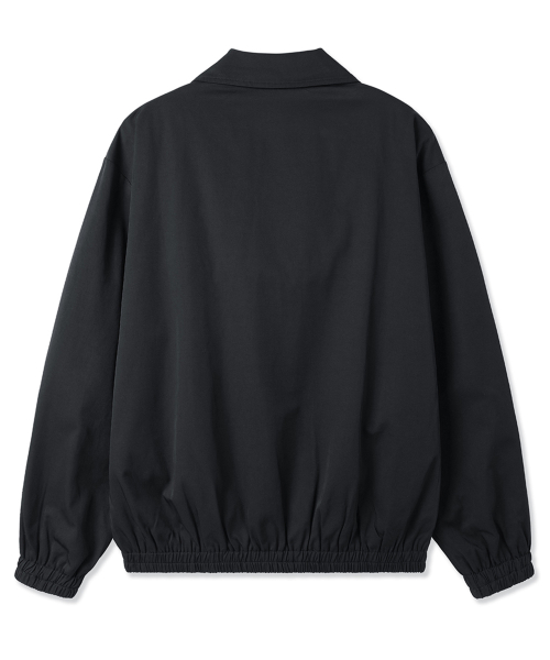 TURQUOISE STUD JACKET - BLACK