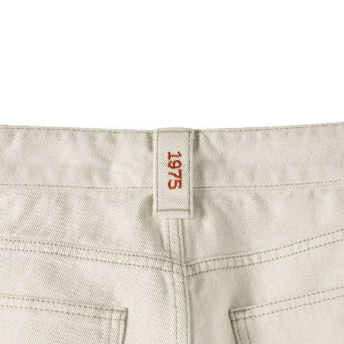 1975 STRAIGHT DENIM TROUSERS - IVORY (P251MDP461)