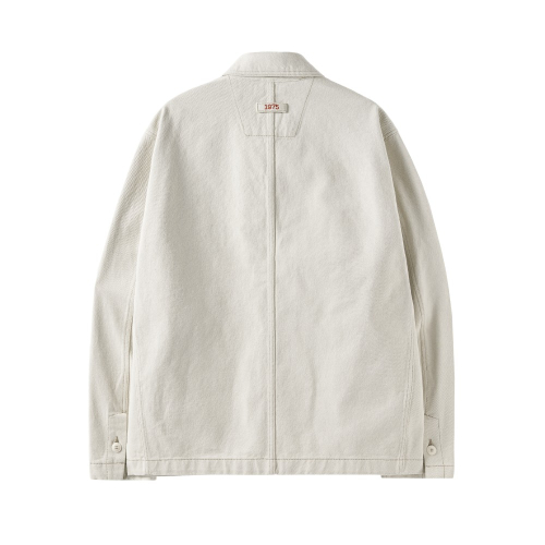 1975 DENIM WORK JACKET - IVORY (P251UJK462)