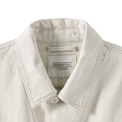 1975 DENIM WORK JACKET - IVORY (P251UJK462)