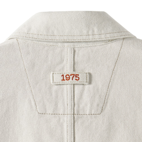 1975 DENIM WORK JACKET - IVORY (P251UJK462)