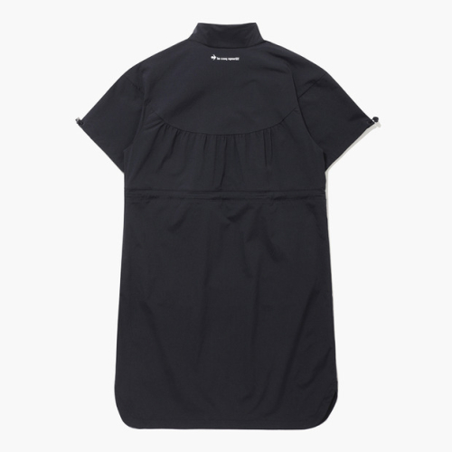 Женское свободное платье Stretch Woven - Black (QQ122OOP29)