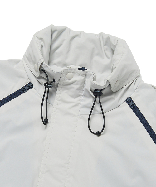 TECHNICAL WINDBREAKER JK (L.GREY)