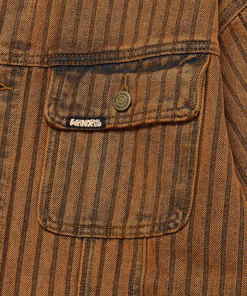 STRIPE TRUCKER JK (ORANGE)