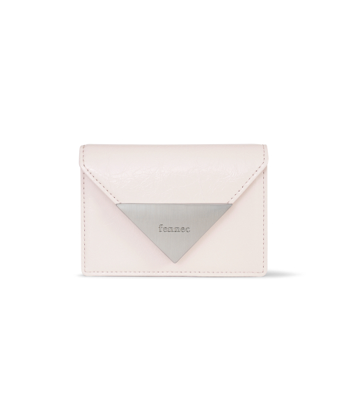 CRINKLE TRIANGLE ACCORDION POCKET - BLOSSOM