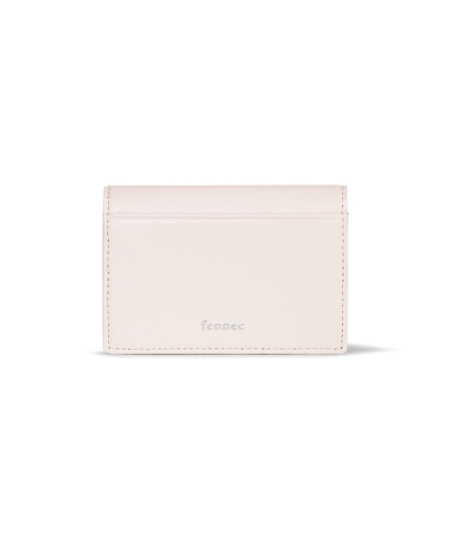 CRINKLE TRIANGLE ACCORDION POCKET - BLOSSOM