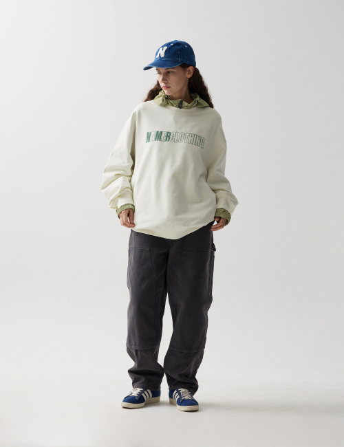 VINE LOGO SWEATSHIRTS OFF WHITE