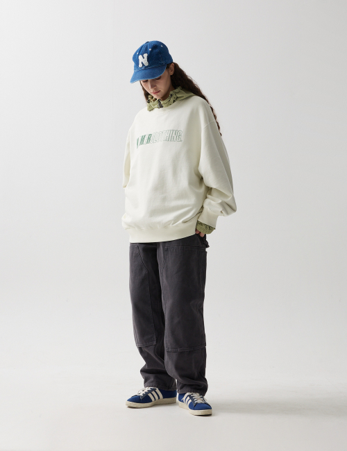 VINE LOGO SWEATSHIRTS OFF WHITE