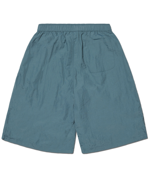 SHADE BELTED SHORTS - WHALE BLUE