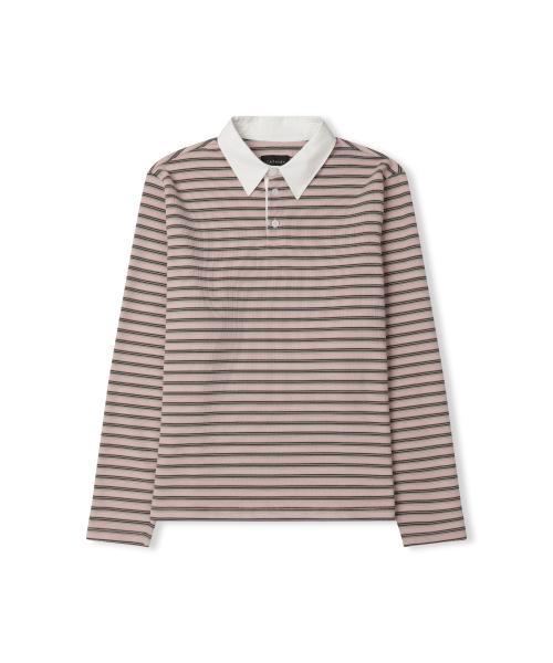 Свободное регби в мультиполоску [PINK]