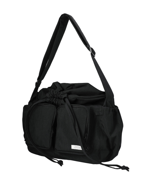 SWIFT MESSENGER BAG / чёрный
