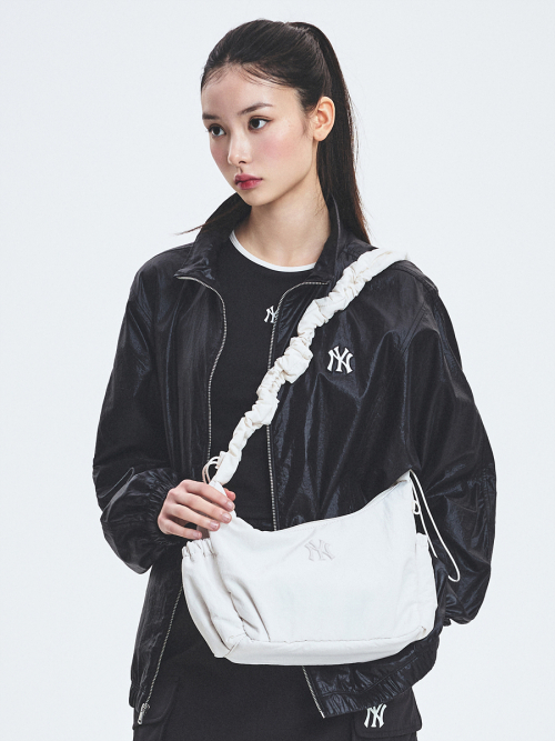 Сумка-хобо Basic Athleisure NY (Cream)