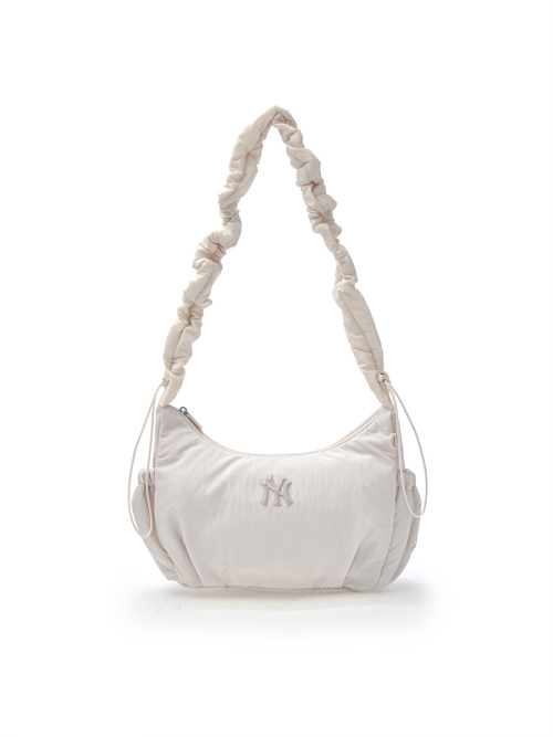 Сумка-хобо Basic Athleisure NY (Cream)