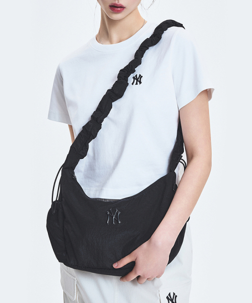Basic Athleisure хобо-сумка NY (Black)