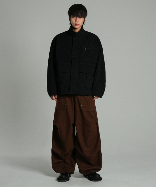 Agata Balloon Trouser Brown