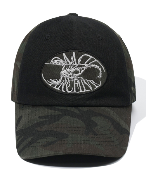 Scorpion Wappen Maxi Cap Black/Multi thumbnail 2
