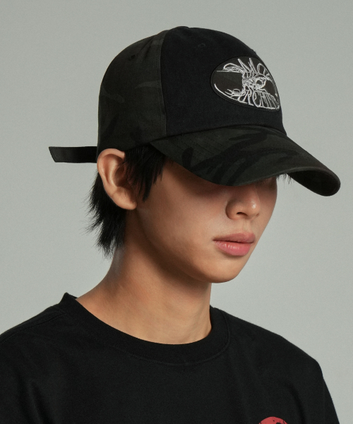 Scorpion Wappen Maxi Cap Black/Multi thumbnail 8