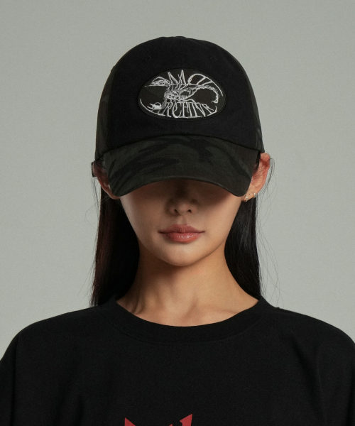 Scorpion Wappen Maxi Cap Black/Multi thumbnail 9