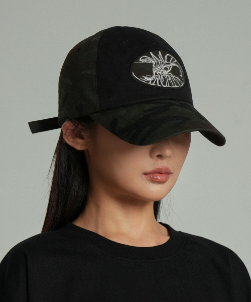 Scorpion Wappen Maxi Cap Black/Multi thumbnail 10