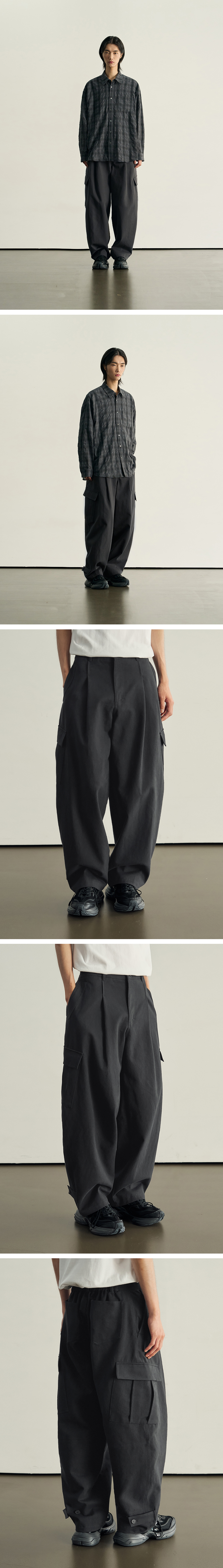 【THE MOZZ】Shoree Balloon Wide Pants Balloon Pants – La Garçonne
