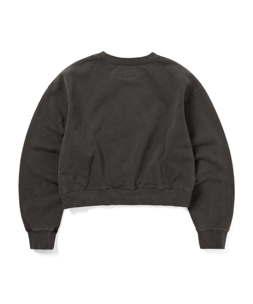 Volcano W Crewneck угольно-серый