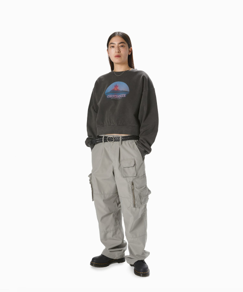 Volcano W Crewneck угольно-серый