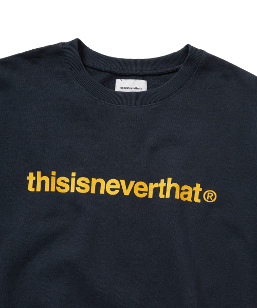 T-Logo LT Crewneck Navy thumbnail 2