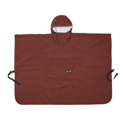 Складное пончо Layer Melange Brown_FR1WJ05U