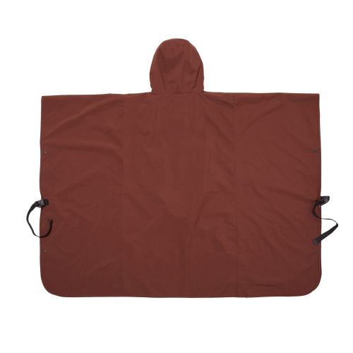 Складное пончо Layer Melange Brown_FR1WJ05U