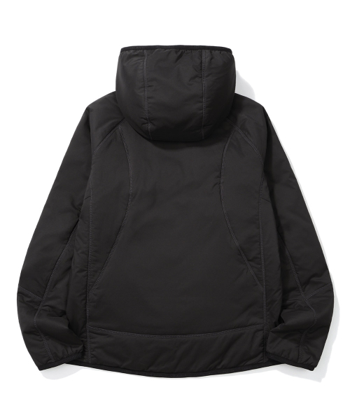 W) Легкая утепленная куртка ROSA BLACK
