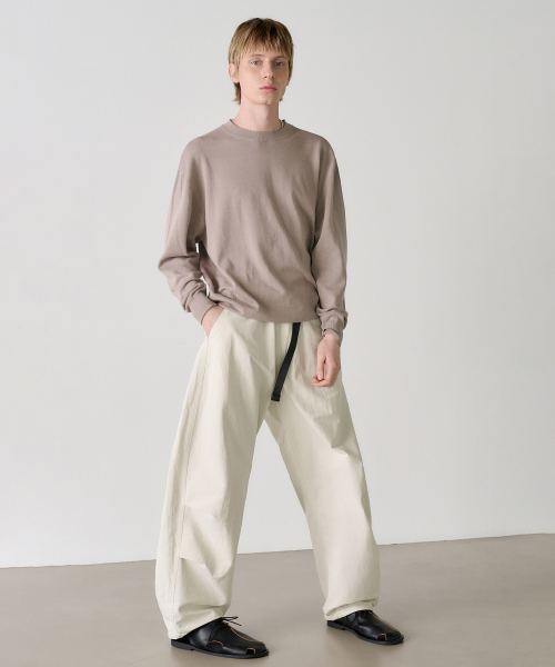easy nylon брюки (ivory)