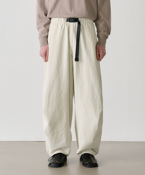 easy nylon брюки (ivory)
