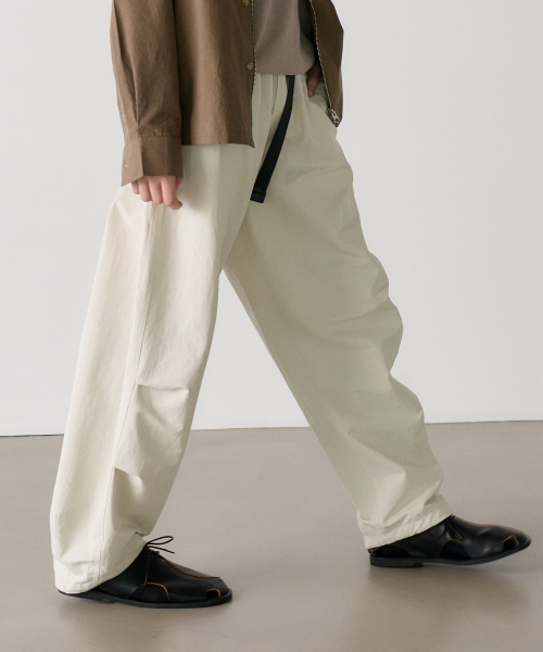 easy nylon брюки (ivory)