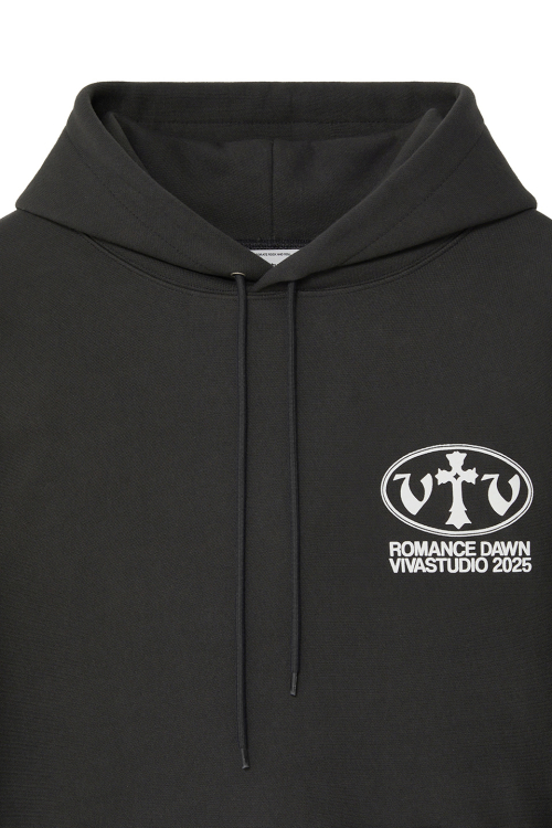 VXV ROMANCE DAWN HOODIE [CHARCOAL]
