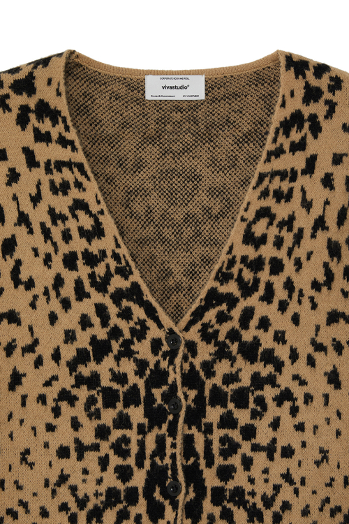 WILD CLASSIC кардиган [BROWN]