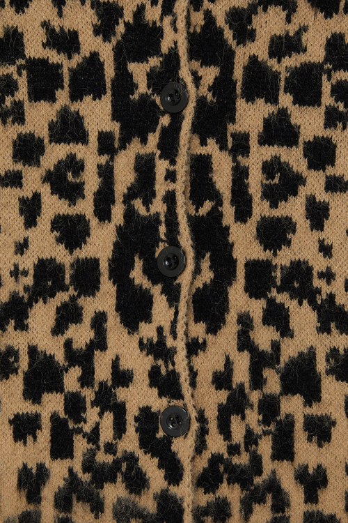 WILD CLASSIC кардиган [BROWN]