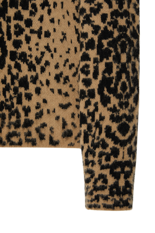 WILD CLASSIC кардиган [BROWN]